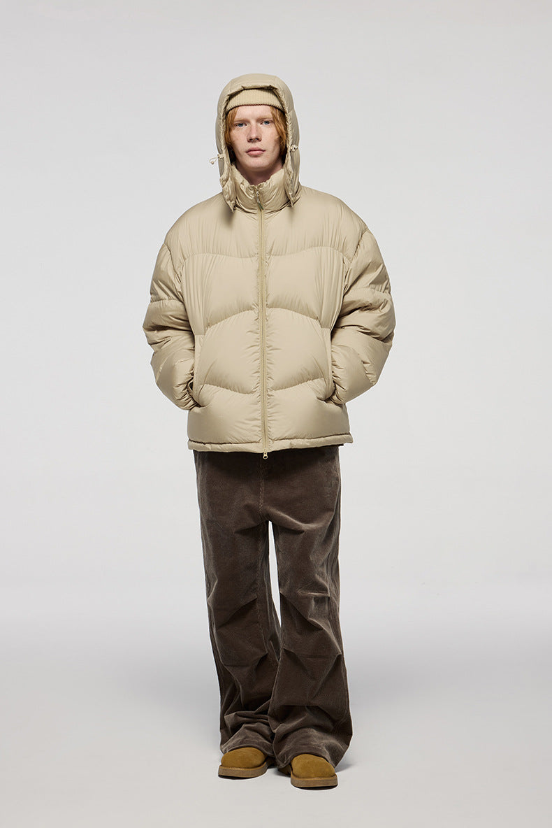 Fall Puffer Jacket