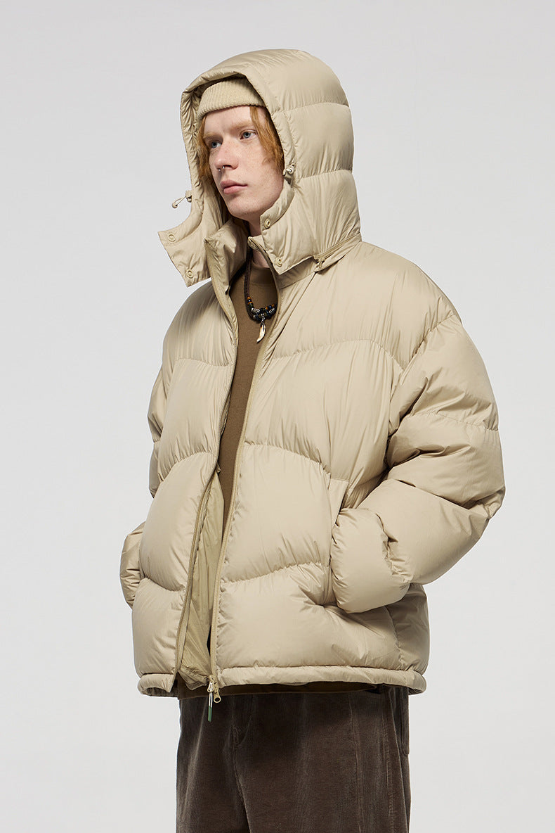 Fall Puffer Jacket