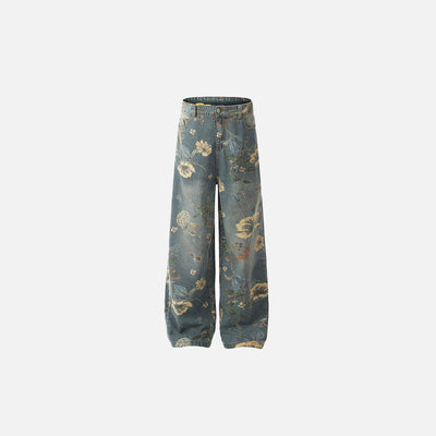 Floral Fantasy Jeans