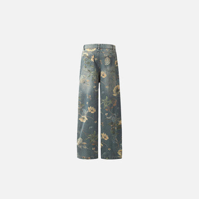 Floral Fantasy Jeans