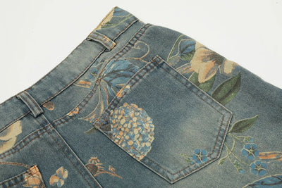 Floral Fantasy Jeans