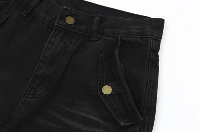 Vintage Multi-Pocket Jeans