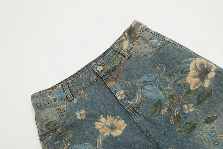 Floral Fantasy Jeans