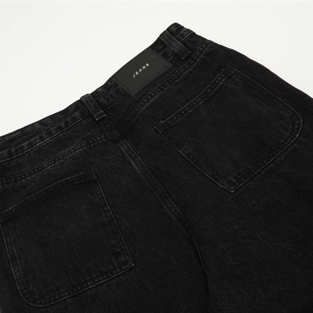 Architectural Stitch Jeans